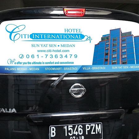 Hotel Citi International Palang Merah Medan Luaran gambar