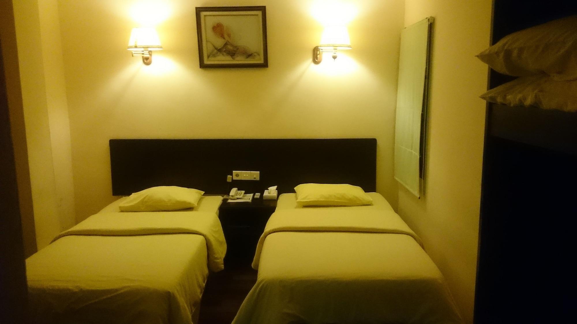 Hotel Citi International Palang Merah Medan Luaran gambar