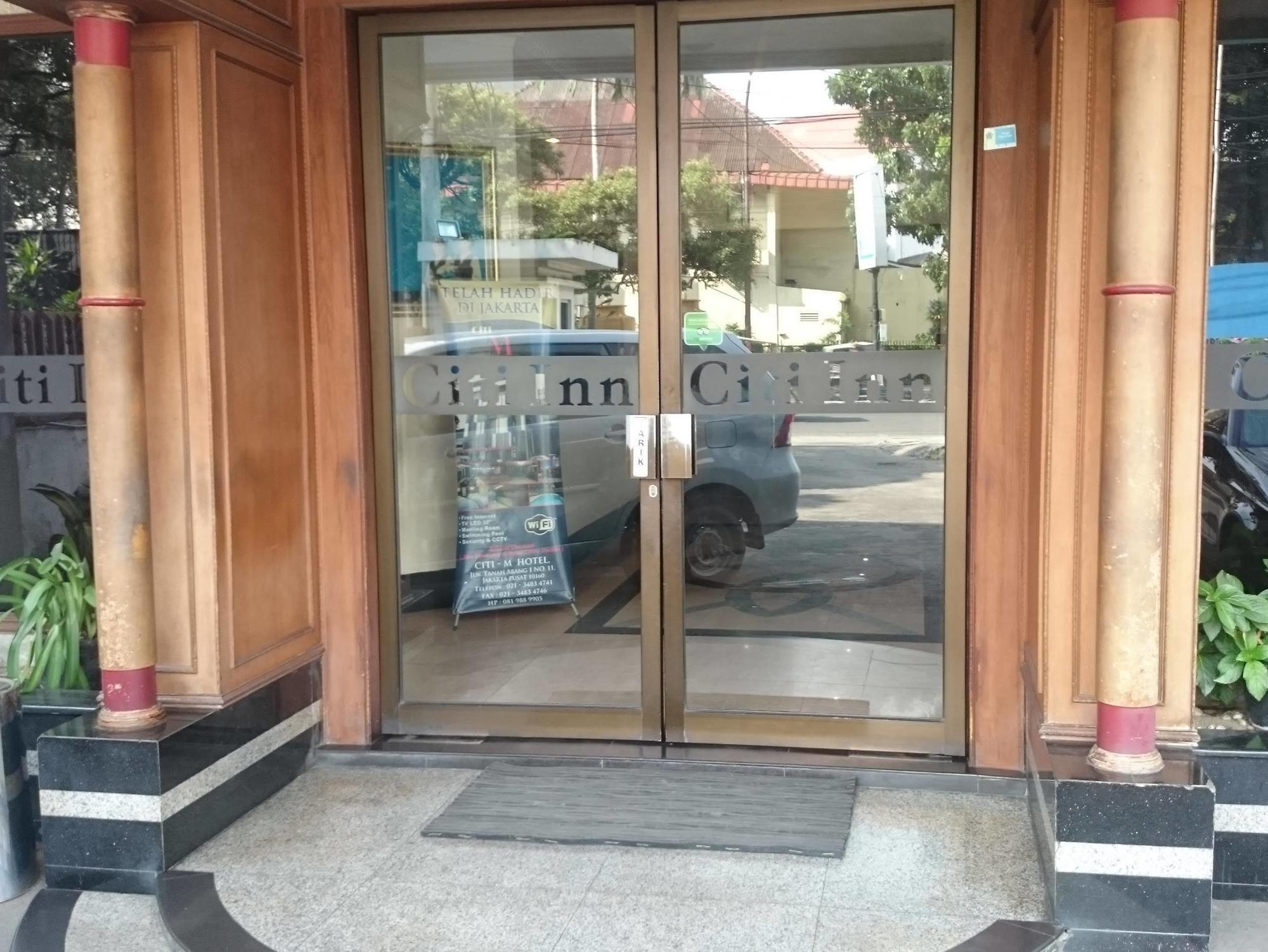 Hotel Citi International Palang Merah Medan Luaran gambar