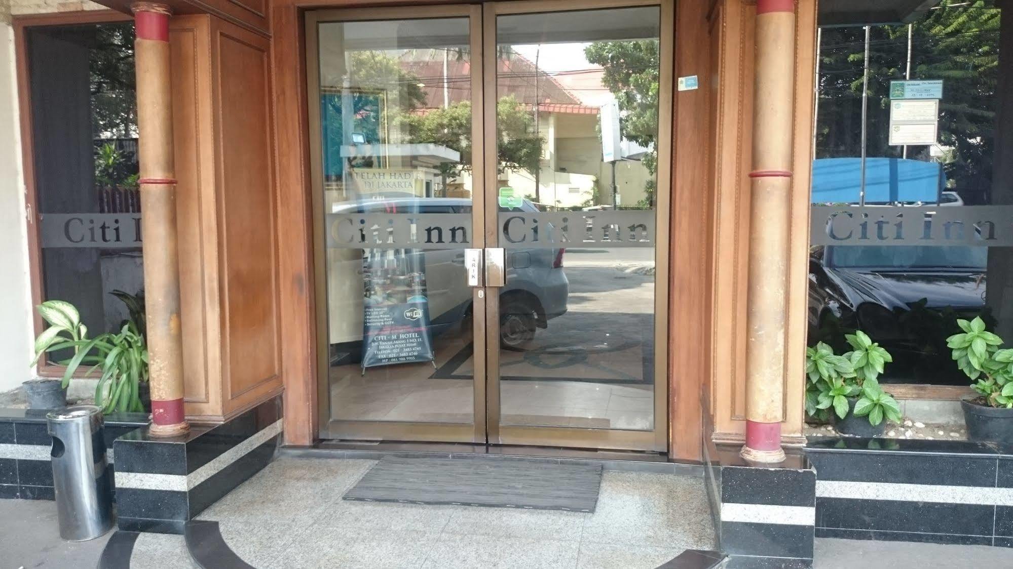 Hotel Citi International Palang Merah Medan Luaran gambar