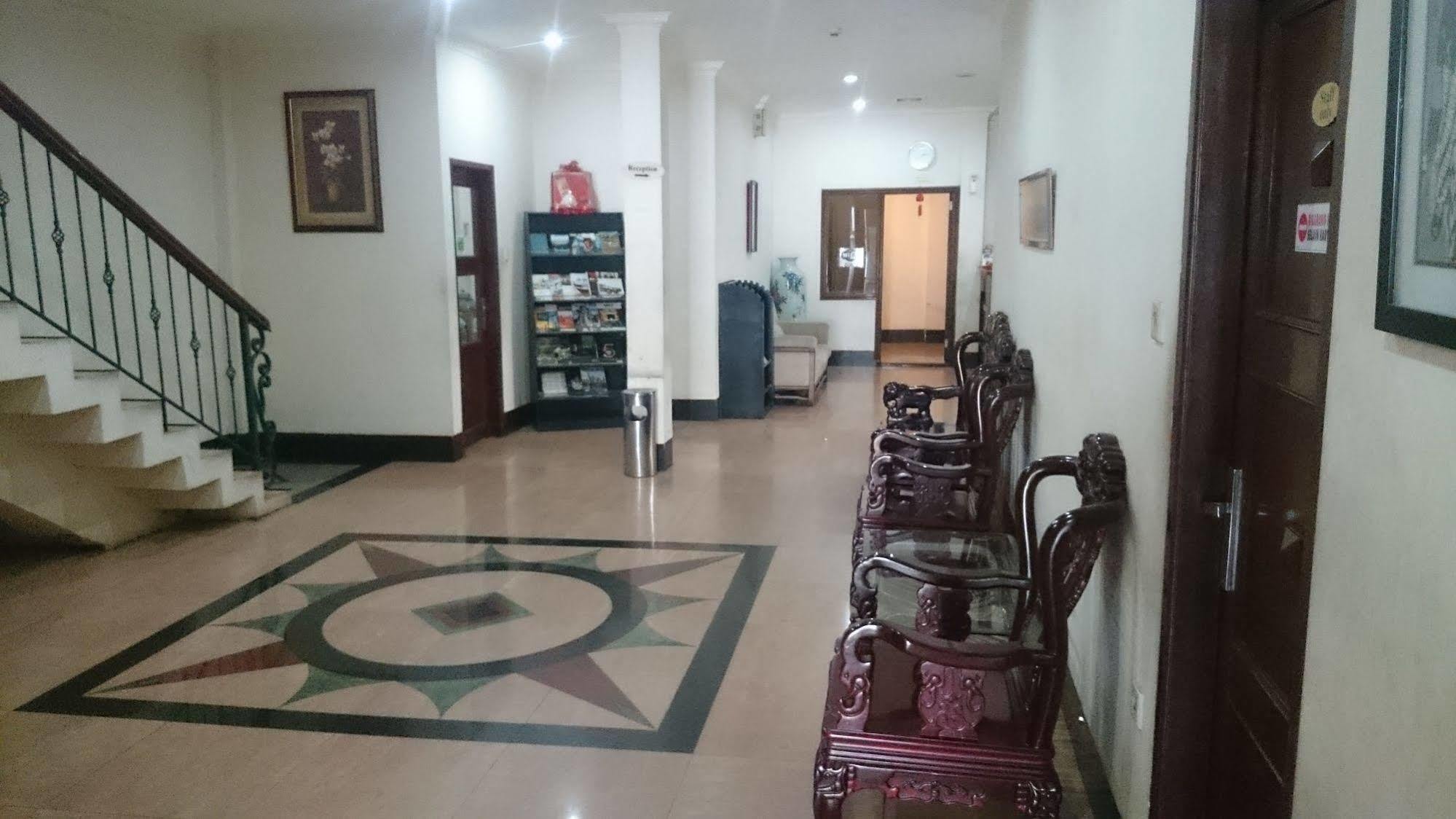 Hotel Citi International Palang Merah Medan Luaran gambar